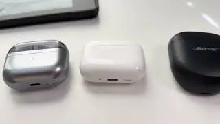 Apple AirPods Pro 3 VS Samsung Buds Pro 3 : **CALL QUALITY SURPRISE**