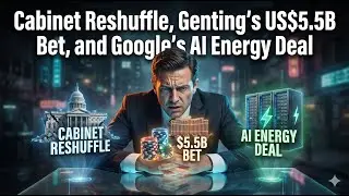 Cabinet Reshuffle, Genting&rsquo;s 5.5B Bet, and Google AI Energy Deal | Malaysia Money Matters 17 Dec 25