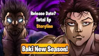 Baki Dou Update &ndash; Latest News & What&rsquo;s Coming Next! | Mr.Vikram 008 #BakiDou #BakiUpdate #AnimeFans