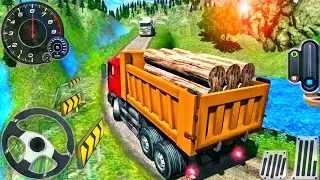 Indian Mountain Truck Drive Simulator - Offroad Heavy Cargo Truck Driver - Android GamePlay #2