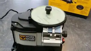 Work sharp Ws 3000  wobble out of box
