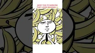 Banana 🍌 (Animation Meme) #shorts