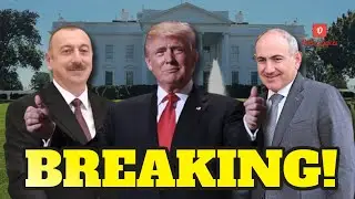 BREAKING! Trump Set to Host Aliyev and Pashinyan in Washington on August 8 &mdash; Alex Raufoglu