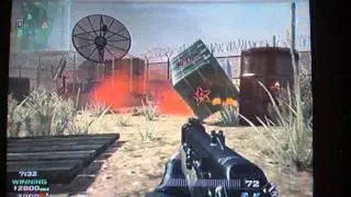 MODERN WARFARE 3 Gameplay commentary 19-5 Dome!