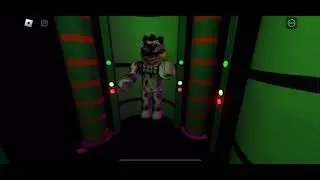 Killer klowns from outer space scare maze at blackout entertainment Roblox