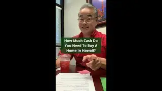 How much cash do you need to buy a home in Hawaii? 🏠