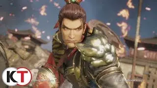 Dynasty Warriors 9 - Sun Quan Character Highlight
