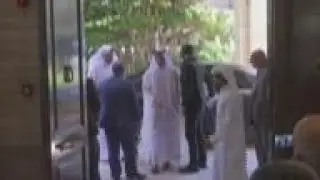 Qatari FM in Lebanon, meets parliament speaker