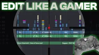 I edit videos with an xbox controller... Here's how you can do it too