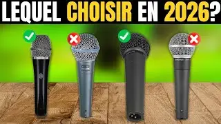 Les Meilleurs Microphones pour Concerts en Direct de 2026 [NE Les Achetez Pas Avant de Voir Ceci]