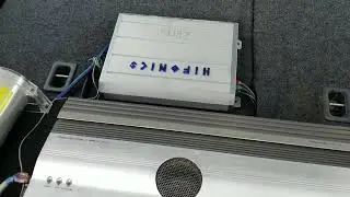 Alpine MRV1507 amp with Kicker Solo Baric 2 12 inch L5s