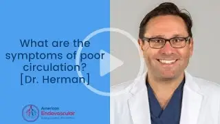 What are the symptoms of poor circulation?