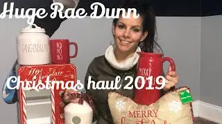 Huge Rae Dunn Christmas Haul 2019