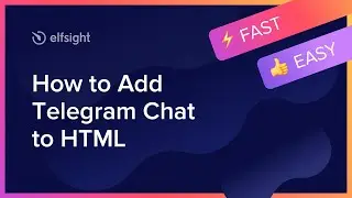 Как добавить Telegram в HTML код (2020)