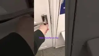 Toilet Door Lock 70 #80smusic #music #oldies #hiphop #oldschool #asmr #diy #musicgenre