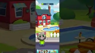 talking Tom golden run playhouse ( gaming grow level )