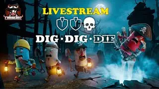 Trying out Dig Dig Die with @kakatukitukitukituki