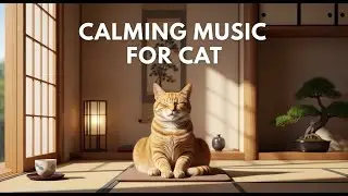 12 hours of Calming Sounds for Cats During Vet Visits 😾 Deep Sleep & Stress Relief for Anxious Pets