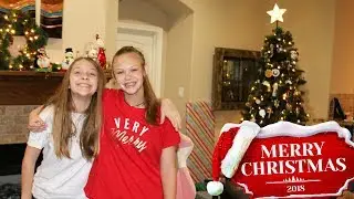 Opening Christmas Gifts - Surprise Brings Tears of JOY! Christmas 2018