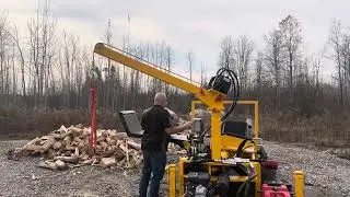 Cord King Repeater with new jib crane option