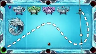 Unlocked All Dragon Hunt Tables 😍 New 4 Tables Unlock Free Shams 8 Ball Pool