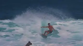 Gas Chambers Freesurf Session