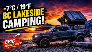 Winter Camping Test// Round Two : Gear Fixes & Hot Dinner