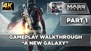 Mass Effect: Andromeda - Gameplay Walkthrough - (4K) Male Part 1 