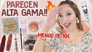 🔥 Productos LOW COST que parecen ALTA GAMA!😱 Maquillaje muy bueno y barato