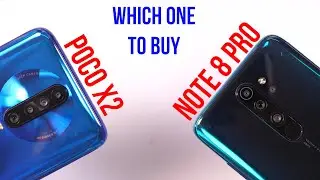 POCO X2 vs Note 8 Pro Comparison | FULL Pros & Cons | Which One To Buy | Camera Test [Hindi]
