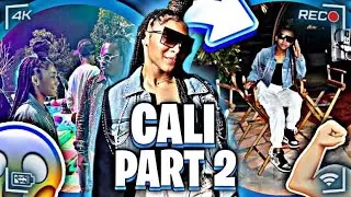 CALI PART 2 || I MET YOUNG THUG AND GUNNA🙀🔥