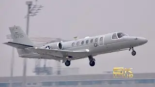Cessna UC-35D Citation Encore 560 from the United States Marines 166715 departure Munich Airport