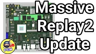 Replay2 Next Gen FPGA Gaming | Alive & Kicking
