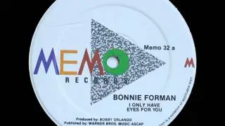 Bonnie Forman - I Only Have Eyes For You -  Club   Mix.    1984.    (HD)