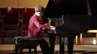 Brandon's First Solo Recital!