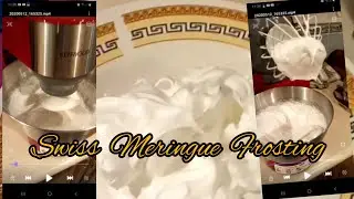 Easy and Simple to Make Swiss Meringue Frosting sa murang halaga/jane magpantay