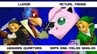 S@PS 236: lumor vs. Actual Frogs Winners Quarters - Melee Singles