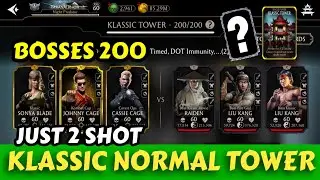 Klassic Tower Bosses 200 Beat By Gold Team R1 + Reward Mk Mobile