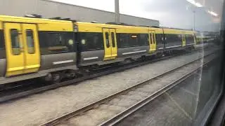 A Journey From Liverpool To Kirkby New Merseyrail Train (2023)