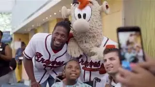 Bigger Than Baseball. | Braves CARE