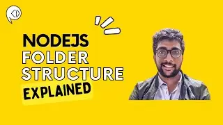 #8 Folder Structure | NodeJS Bootcamp