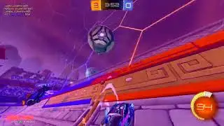 Rocket League&reg; - 2s is ez without a bat in my home 👴🏼⚡🔥