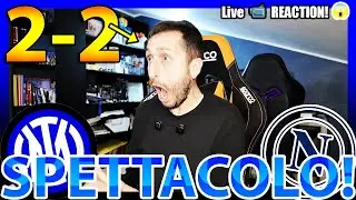 🤩 SPETTACOLO‼️ INTER-NAPOLI 2-2 [LIVE REACTION]