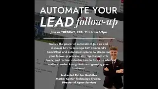 2.11.25 KWSV Tech Class: Automate Your Lead Follow Up