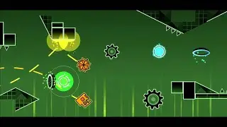 [Layout] Emerald - M4riNe, Reippah & rkskek | Geometry Dash 2.13