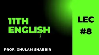 Punctuation│  for 11th Class Intermediate English│ Educational Boons