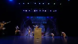 [FRONT ROW] 8 Crazy D | Choreography by Loumeng & MengSao - TDSM Kid Dance 5th Anniversary