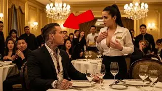 The Waitress Gave the Mafia Boss a Hidden Signal — His Next Move Stunned Everyone