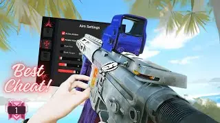legit cheating in champ lobbies with crusader (Ft. AvanServices.org )