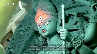 Croma | Creative Disruption on Howrah Bridge Durga Pooja | Brand Street || 2023